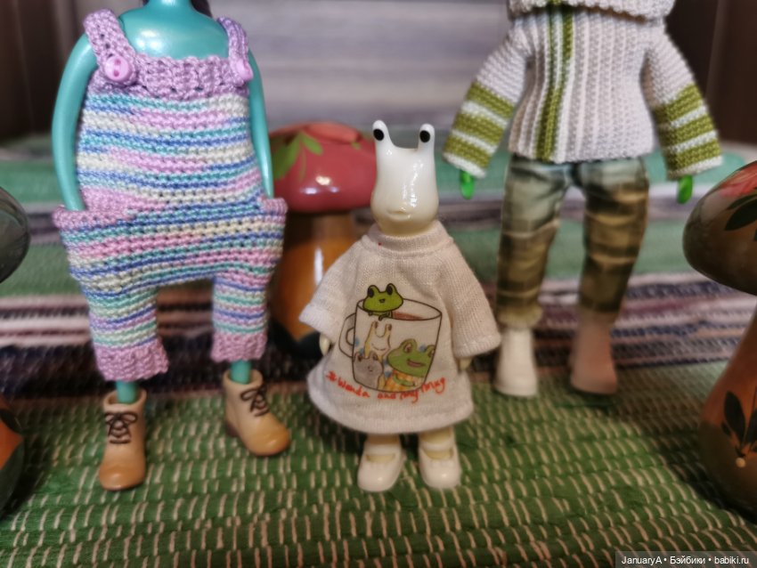 Новая фигурка в семействе Wonder frog