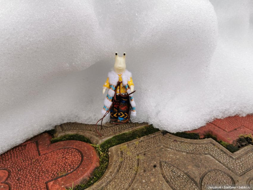 Новая фигурка в семействе Wonder frog