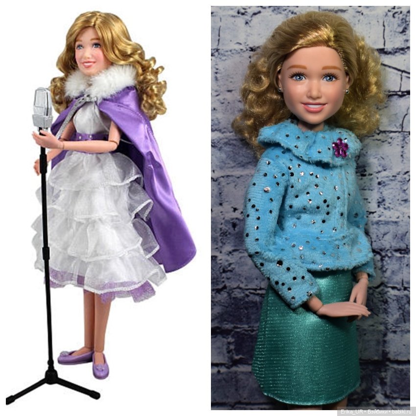 Перепись КуклоНаселения. 2 редкие куклы 1/5