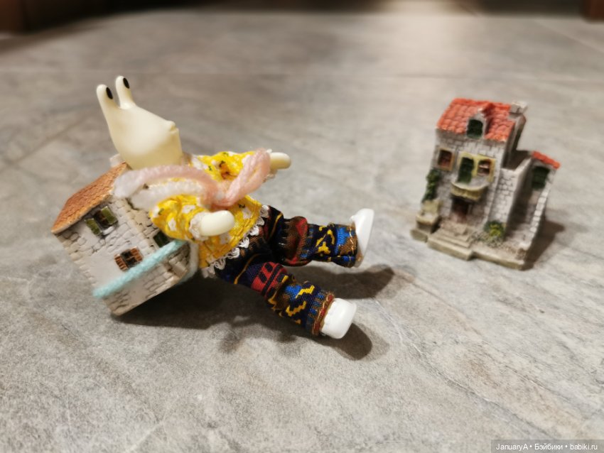 Новая фигурка в семействе Wonder frog