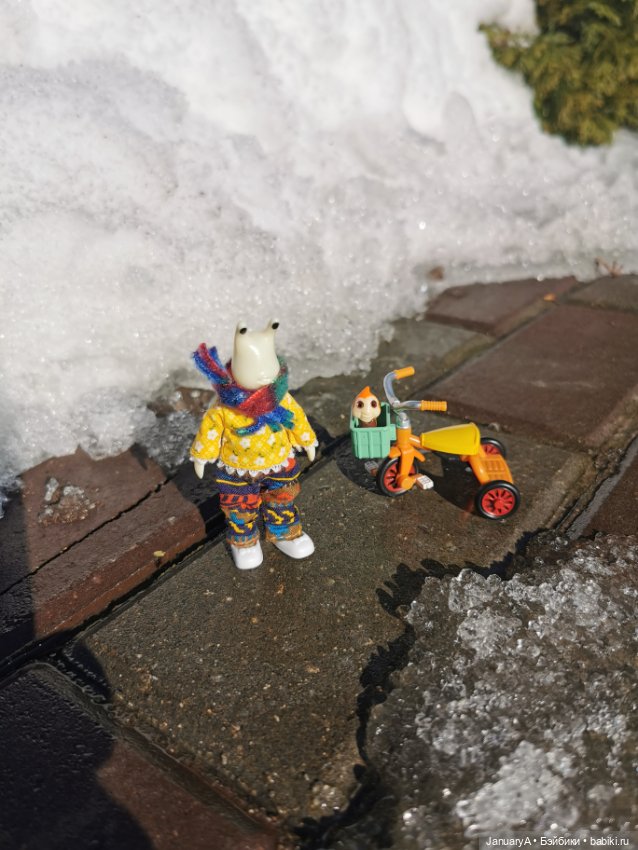 Новая фигурка в семействе Wonder frog