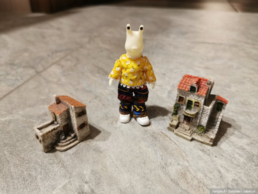 Новая фигурка в семействе Wonder frog