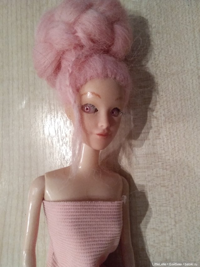 Ну это не реставрация...но у них новые глазки! Виола "Весна" (фото 3)