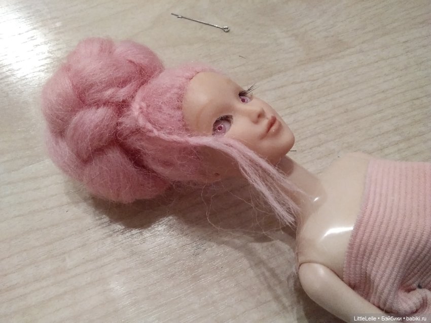 Ну это не реставрация...но у них новые глазки! Виола "Весна" (фото 2)