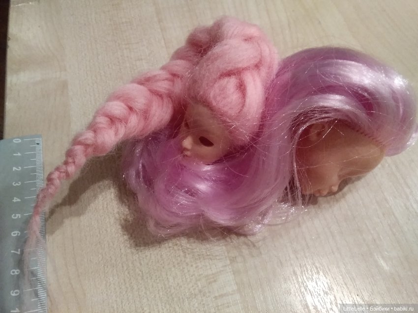 Ну это не реставрация...но у них новые глазки! Виола "Весна"