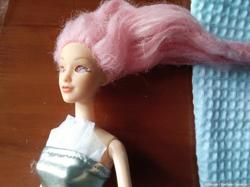 Ну это не реставрация...но у них новые глазки! Виола "Весна" (фото 5)