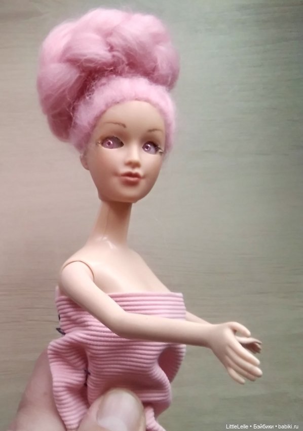 Ну это не реставрация...но у них новые глазки! Виола "Весна" (фото 4)