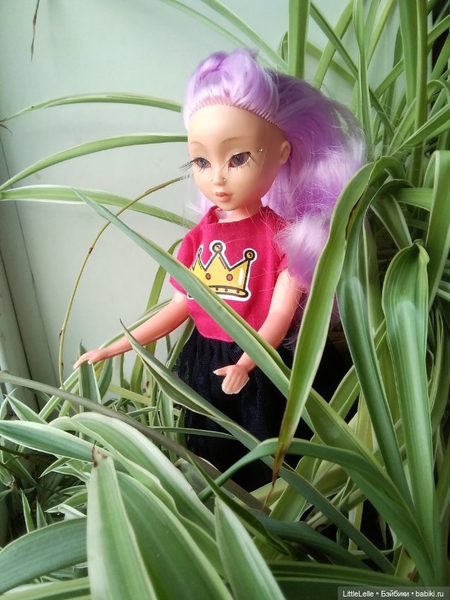 Ну это не реставрация...но у них новые глазки! Виола "Весна"