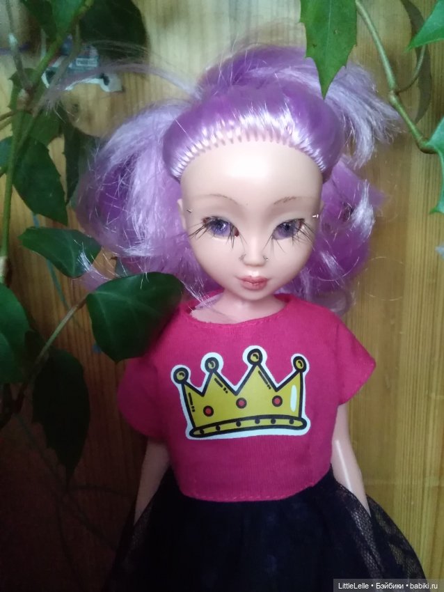 Ну это не реставрация...но у них новые глазки! Виола "Весна"