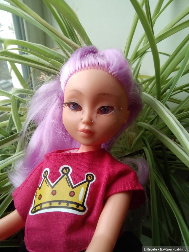 Ну это не реставрация...но у них новые глазки! Виола "Весна"