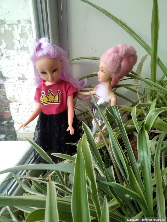 Ну это не реставрация...но у них новые глазки! Виола "Весна" (фото 9)