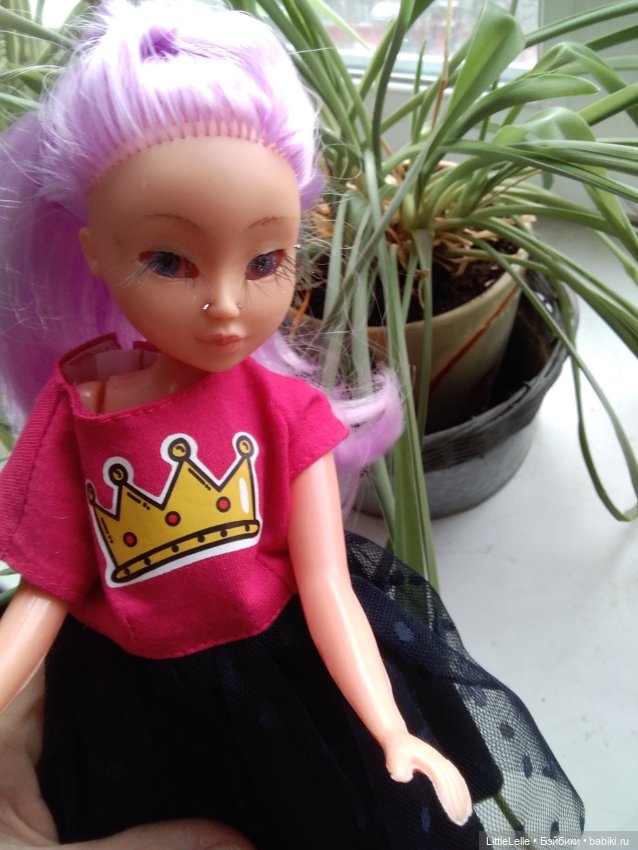 Ну это не реставрация...но у них новые глазки! Виола "Весна"