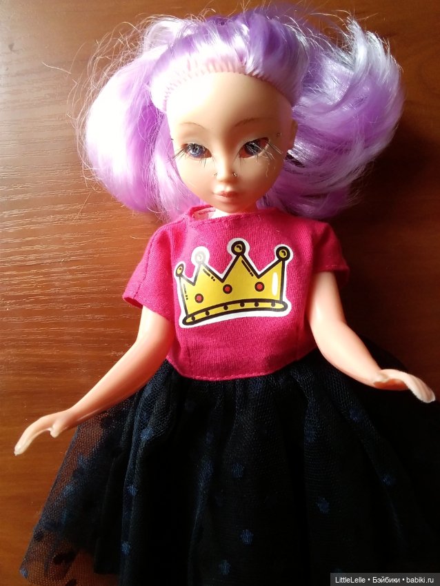 Ну это не реставрация...но у них новые глазки! Виола "Весна"