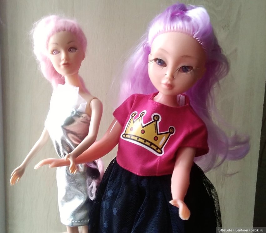 Ну это не реставрация...но у них новые глазки! Виола "Весна" (фото 8)