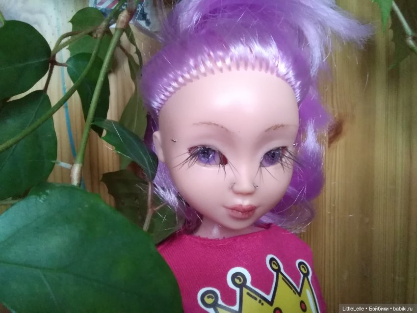 Ну это не реставрация...но у них новые глазки! Виола "Весна"