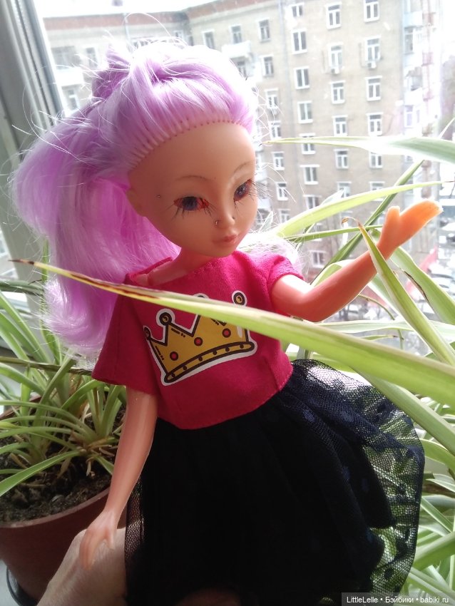 Ну это не реставрация...но у них новые глазки! Виола "Весна"