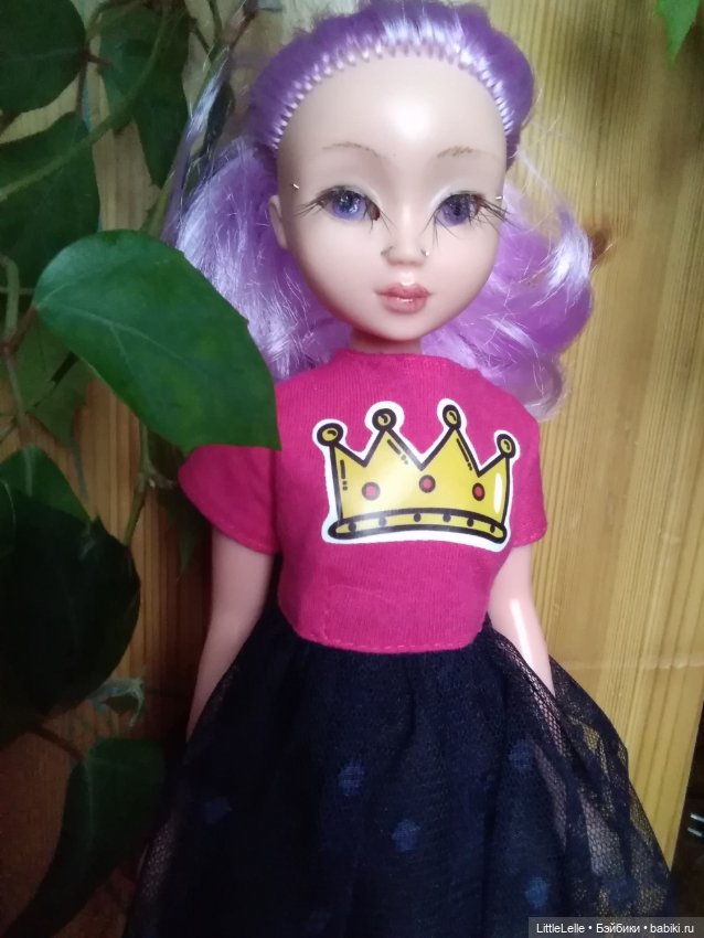 Ну это не реставрация...но у них новые глазки! Виола "Весна"