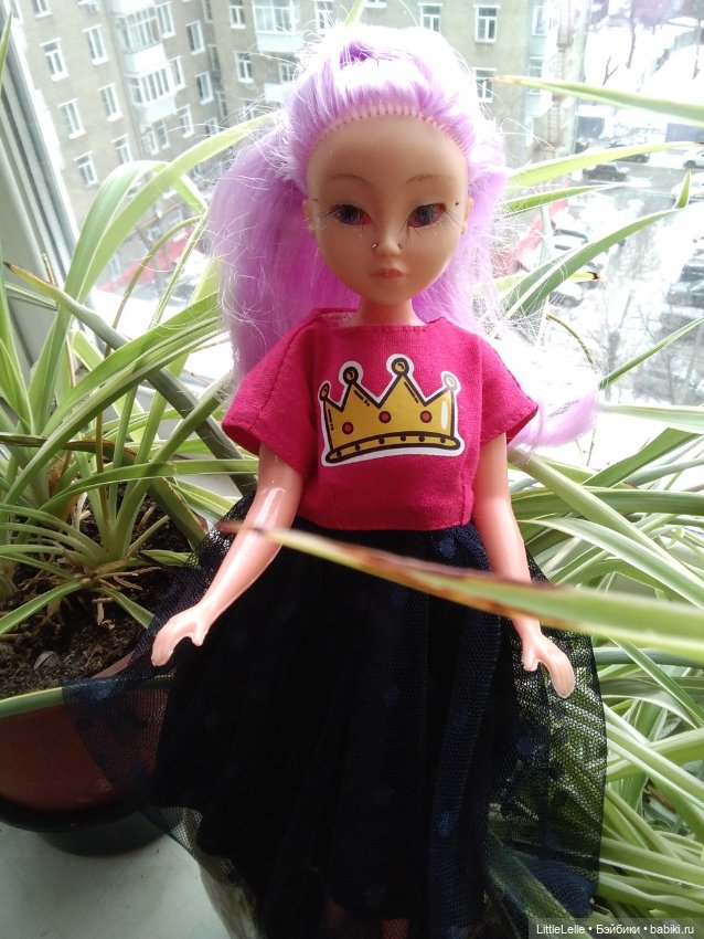 Ну это не реставрация...но у них новые глазки! Виола "Весна" (фото 10)