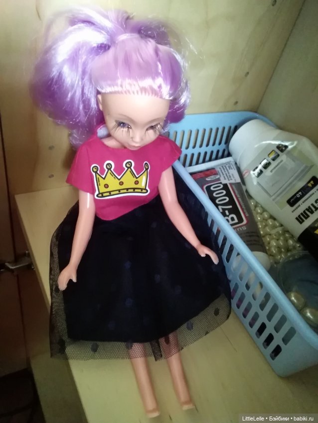 Ну это не реставрация...но у них новые глазки! Виола "Весна"