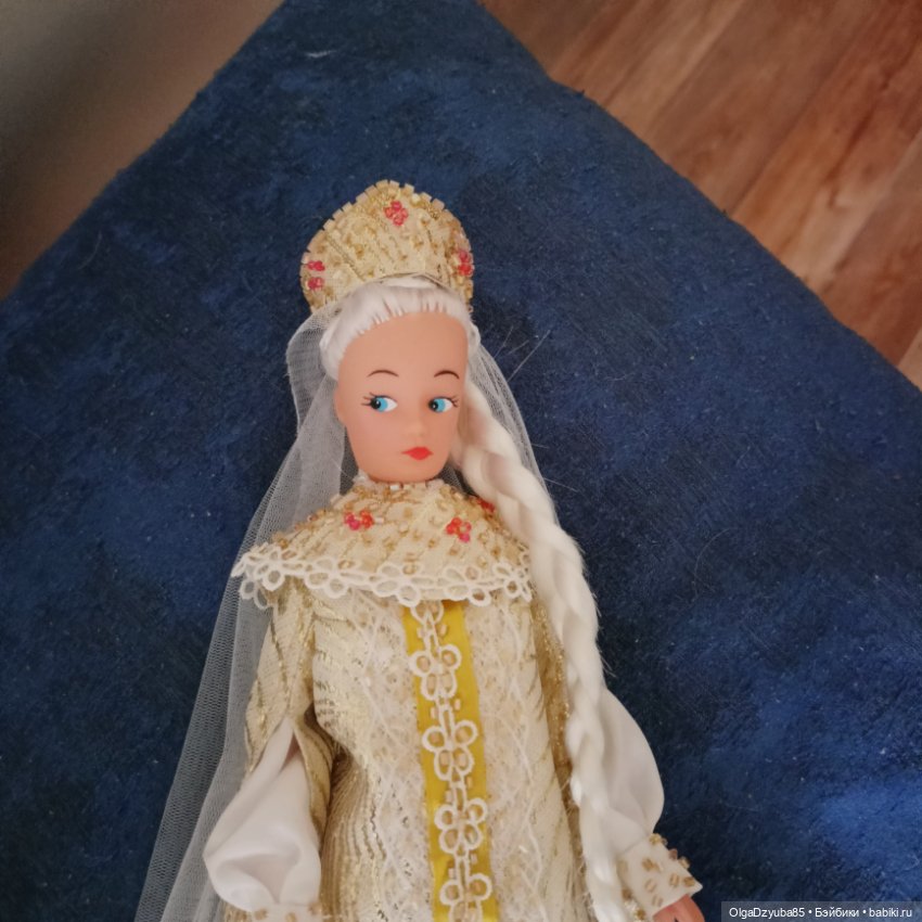 Барыня боярыня — Игровые куклы разных производителей (Разное): редкие бренды (фото 4)