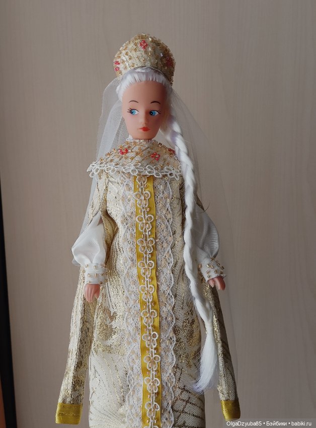 Барыня боярыня — Игровые куклы разных производителей (Разное): редкие бренды (фото 5)