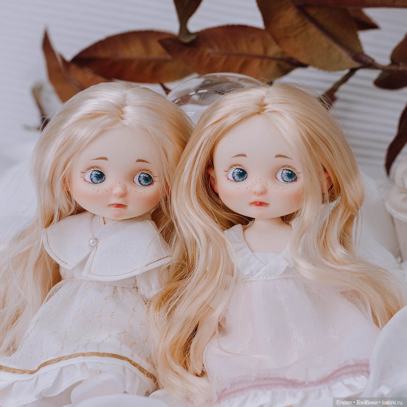 Новинки Pipitom — Куклы Xiaomi Monst (Сяоми) и Pipitom: шарнирные