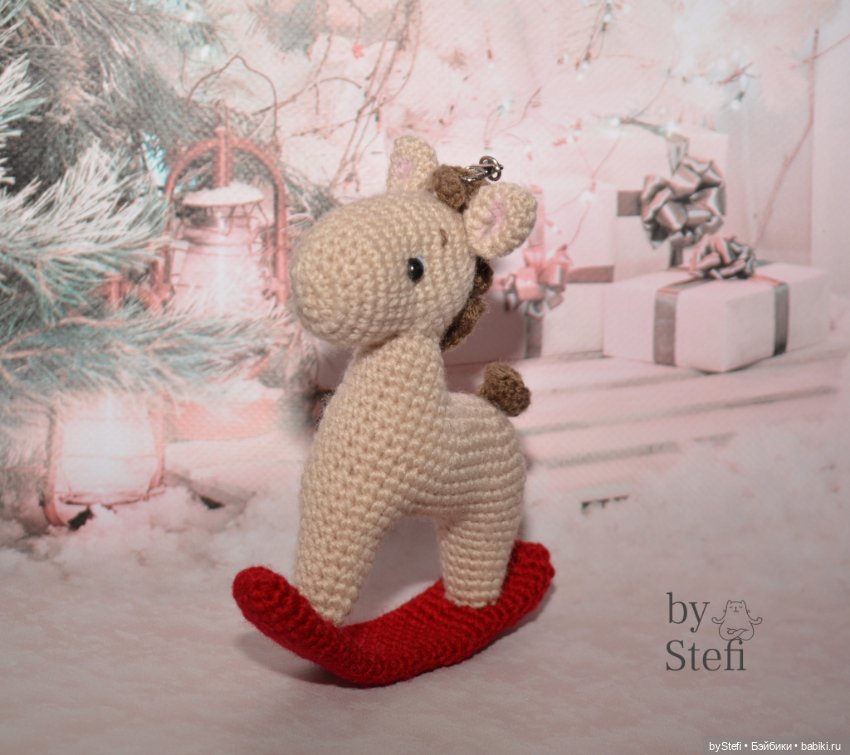 Лошадушка — Вязаные игрушки и амигуруми: крючком (фото 2)