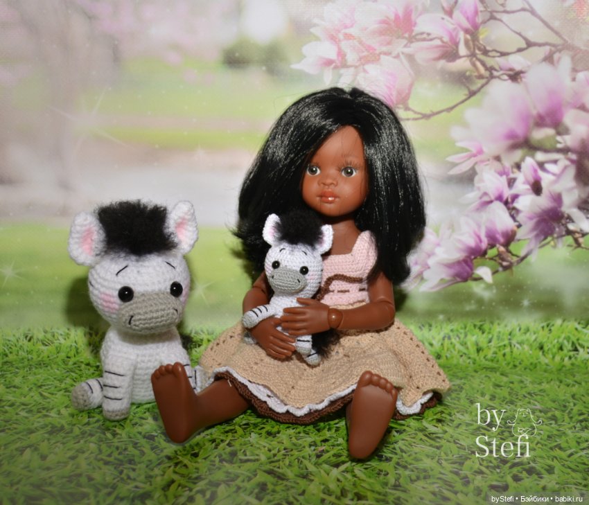 Покажу ещё 2 зёбрика. Дарят весеннее настроение. Или летнее (фото 8)