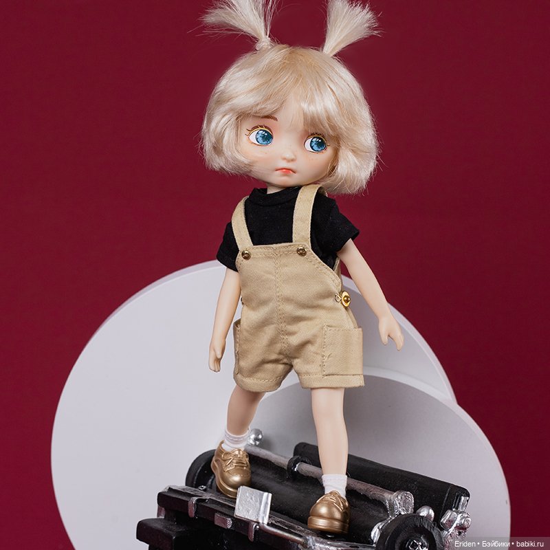 Новинки Pipitom — Куклы Xiaomi Monst (Сяоми) и Pipitom: шарнирные (фото 6)