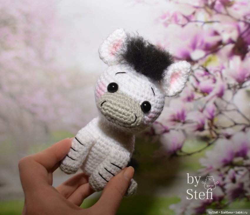 Покажу ещё 2 зёбрика. Дарят весеннее настроение. Или летнее (фото 2)