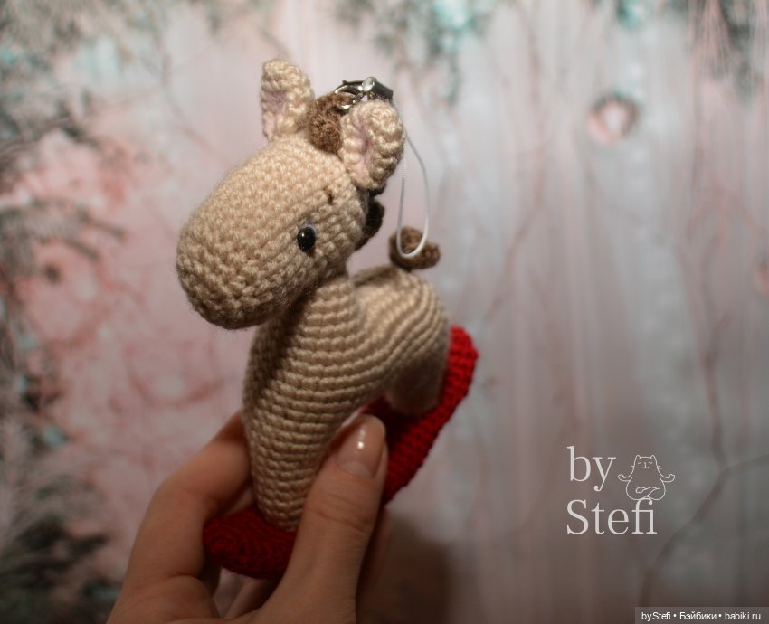 Лошадушка — Вязаные игрушки и амигуруми: крючком (фото 7)