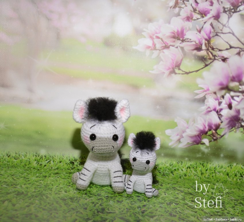 Покажу ещё 2 зёбрика. Дарят весеннее настроение. Или летнее (фото 6)