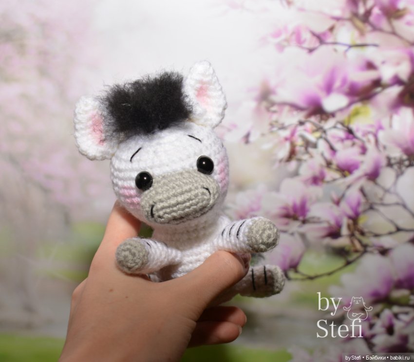 Покажу ещё 2 зёбрика. Дарят весеннее настроение. Или летнее (фото 3)