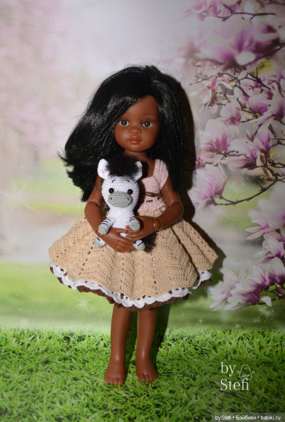 Покажу ещё 2 зёбрика. Дарят весеннее настроение. Или летнее