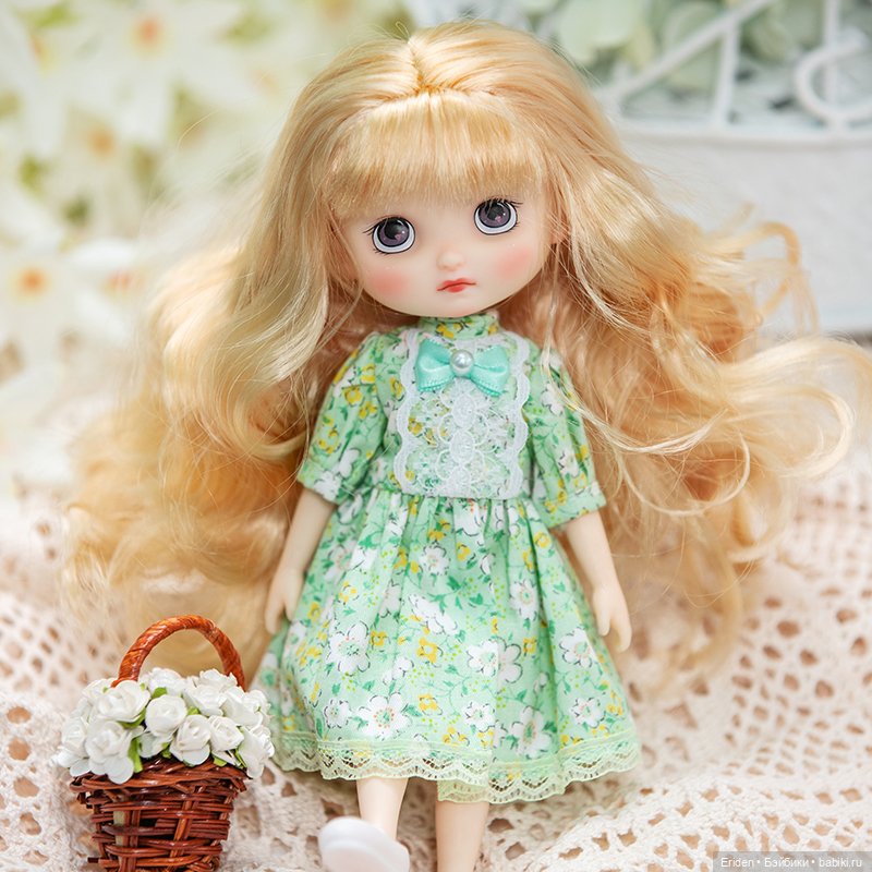 Новинки Pipitom — Куклы Xiaomi Monst (Сяоми) и Pipitom: шарнирные (фото 10)