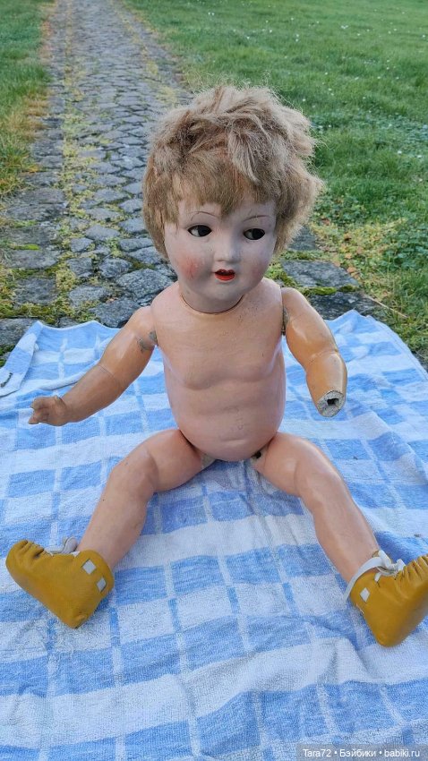 История куклы Марины, СССР (фото 2)