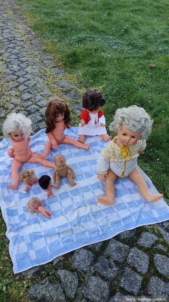 История куклы Марины, СССР