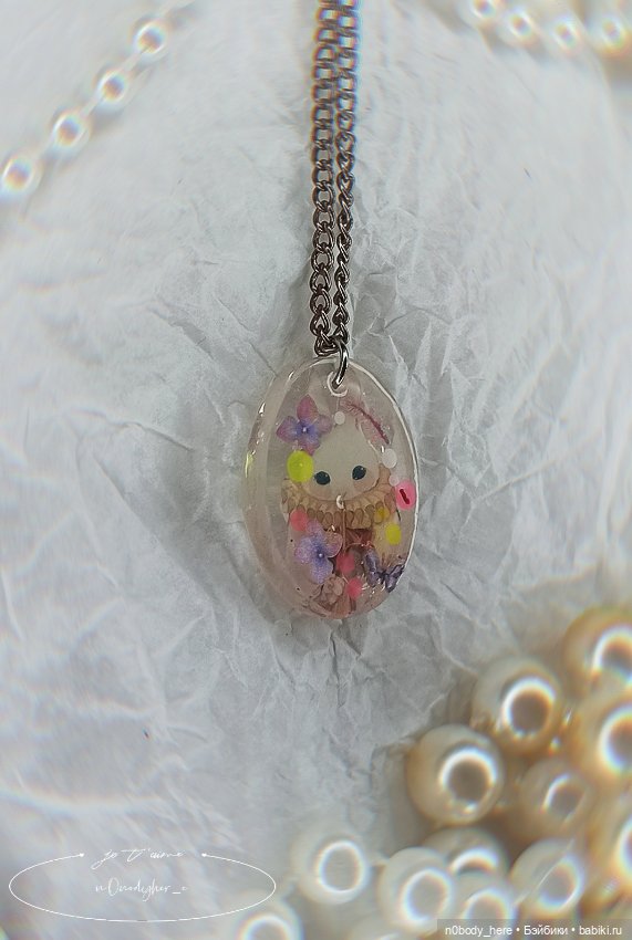 Украшения из ув-смолы — Другие хобби и увлечения: сад