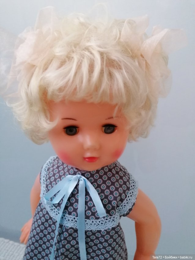 История куклы Марины, СССР