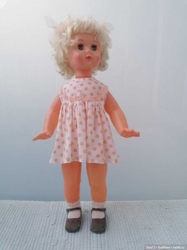 История куклы Марины, СССР