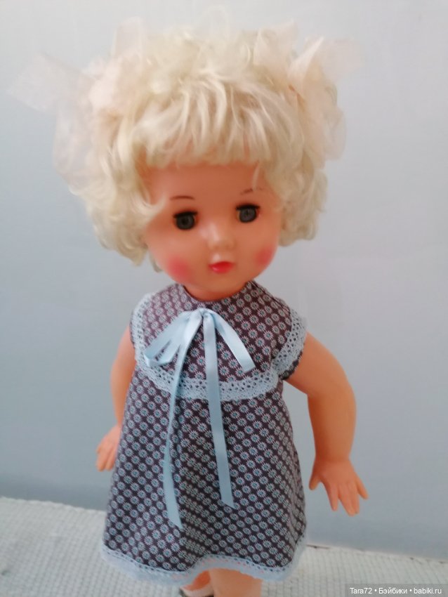 История куклы Марины, СССР