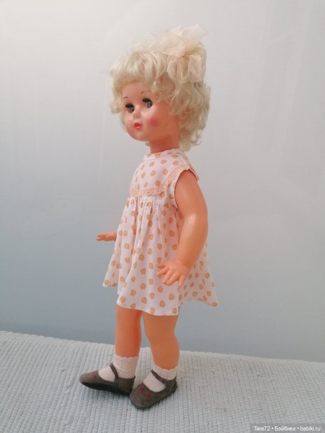 История куклы Марины, СССР