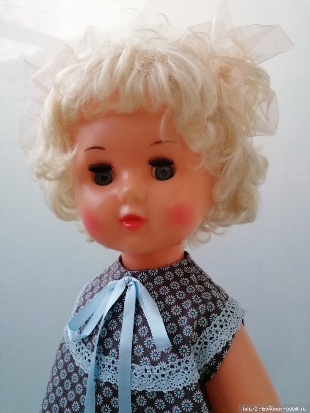 История куклы Марины, СССР (фото 10)