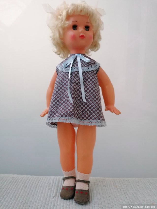 История куклы Марины, СССР