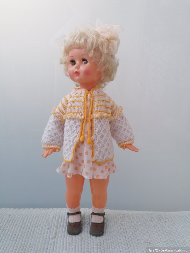 История куклы Марины, СССР