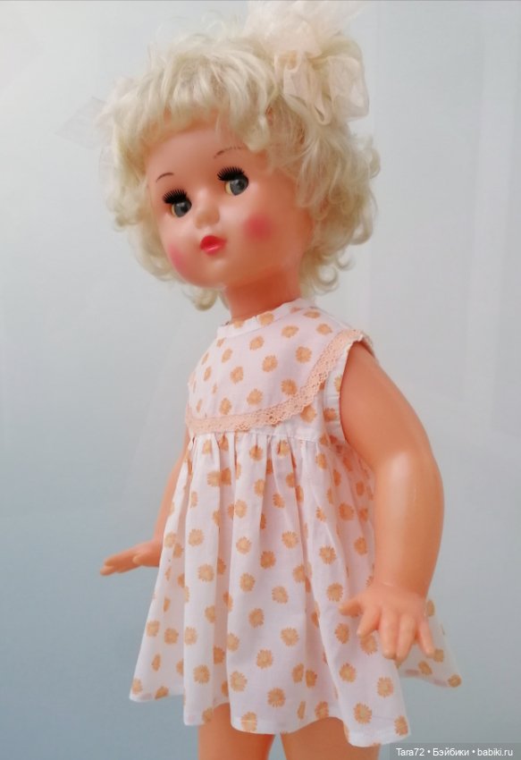 История куклы Марины, СССР