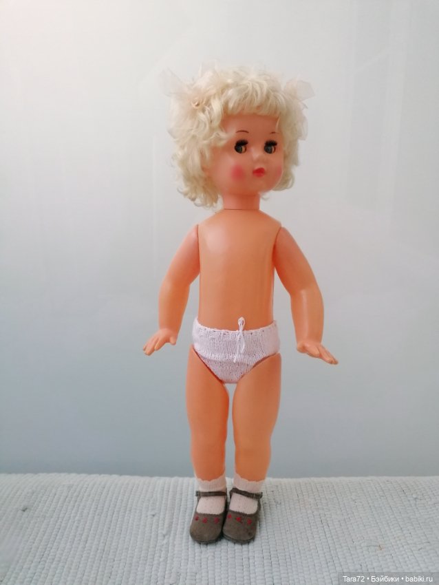 История куклы Марины, СССР (фото 6)