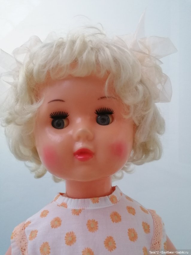 История куклы Марины, СССР