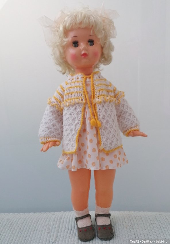 История куклы Марины, СССР