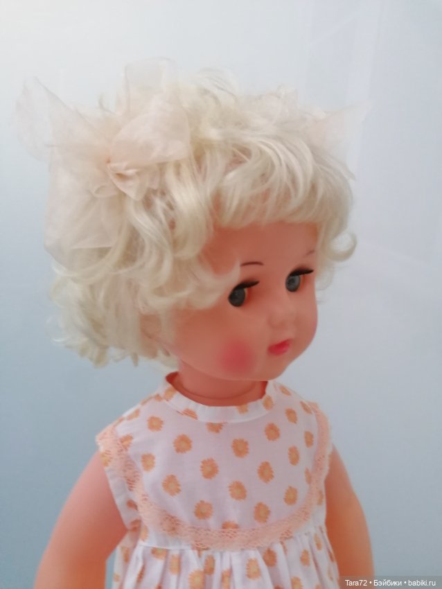 История куклы Марины, СССР